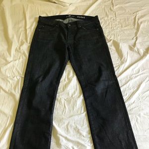 7 For All Mankind Standard in Waxed Indigo